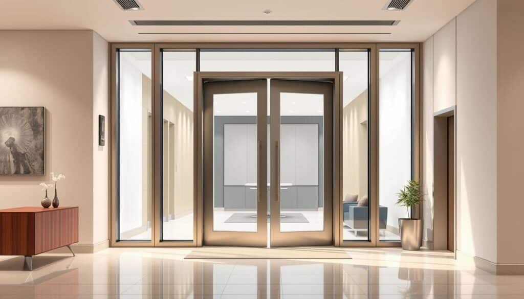 aluminum fire rated door installation services aluminum fire rated door installation services